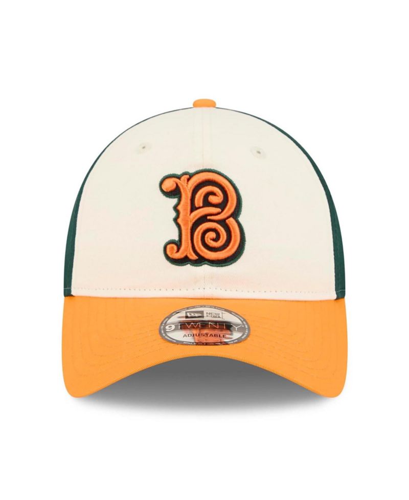 Men's Cream/Orange Baltimore Orioles 2026 City Connect 9TWENTY Adjustable Hat