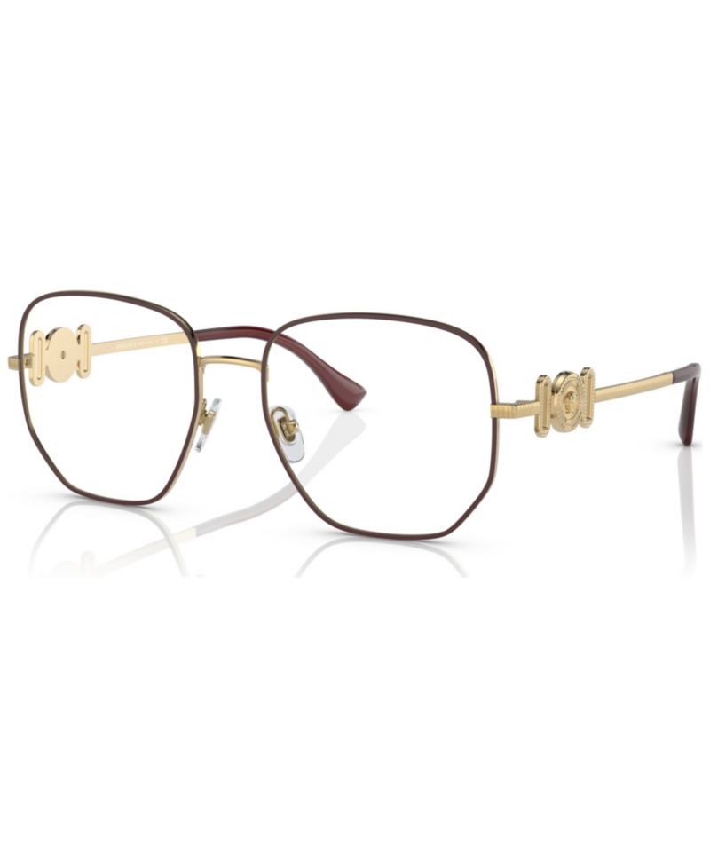 Woman Irregular Metal VE1283 Eyeglasses