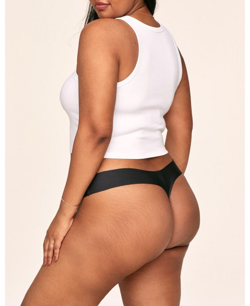 Plus Size Annie Thong Panty Pack of 3