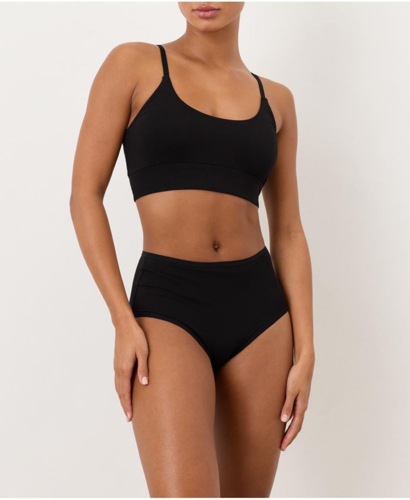 Women's Everyday Modern Scoop Bralette Made with Organic Cotton