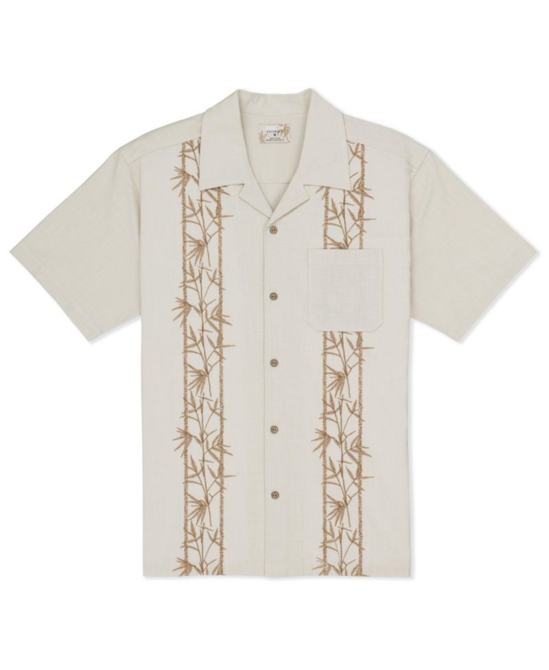 Men's Camp Collar Regular-Fit Shirt