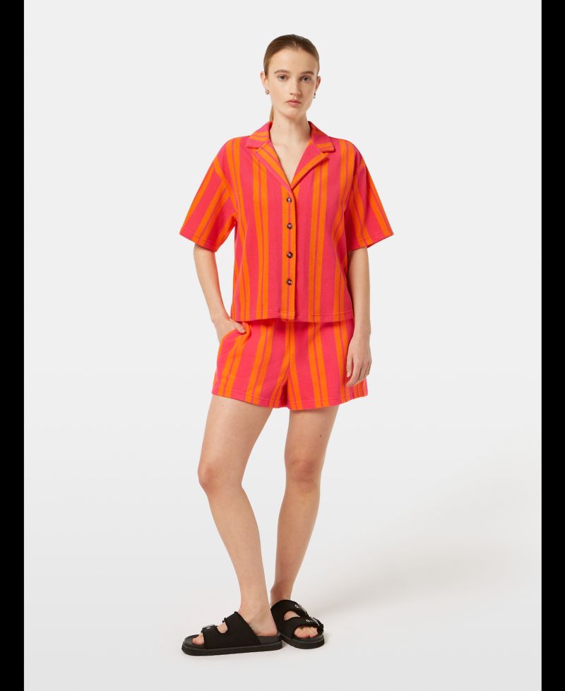 Women's Towelling Shorts