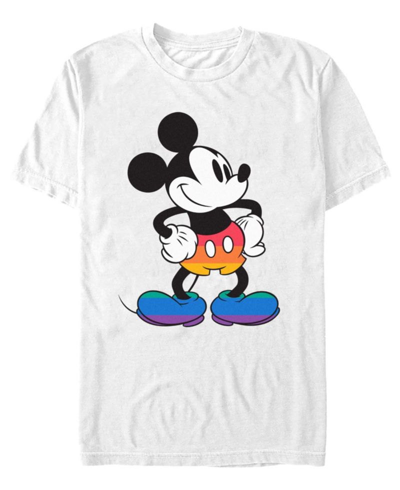 Men's Mickey Proud Pose Short-Sleeve T-Shirt