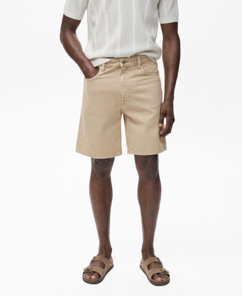 Men's Regular-Fit 9" Denim Shorts
