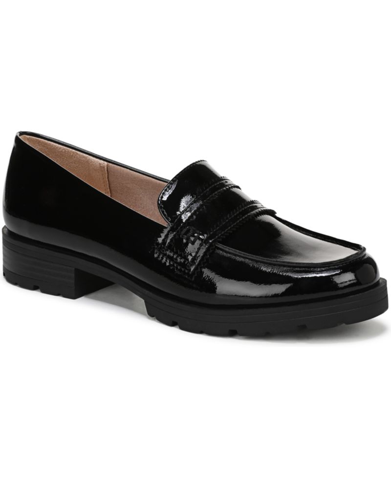 Women's London Lug Sole Penny Loafers