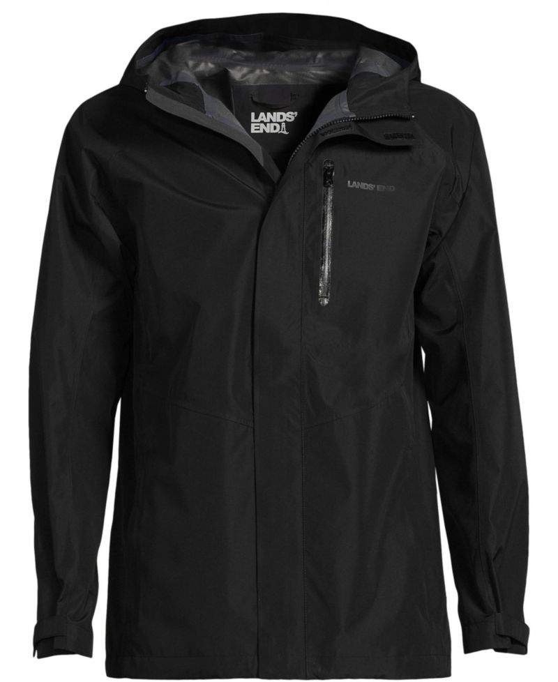 Men's Squall Waterproof Packable Shell Rain Jacket