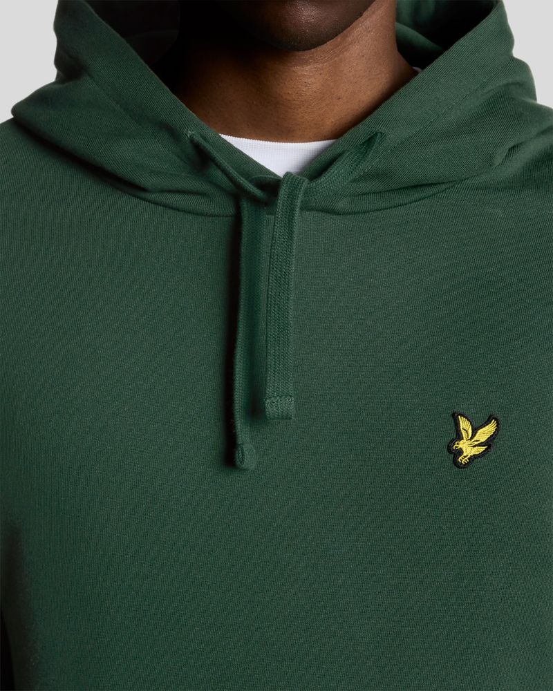 Men's Long Sleeve Pull Over Hoodie