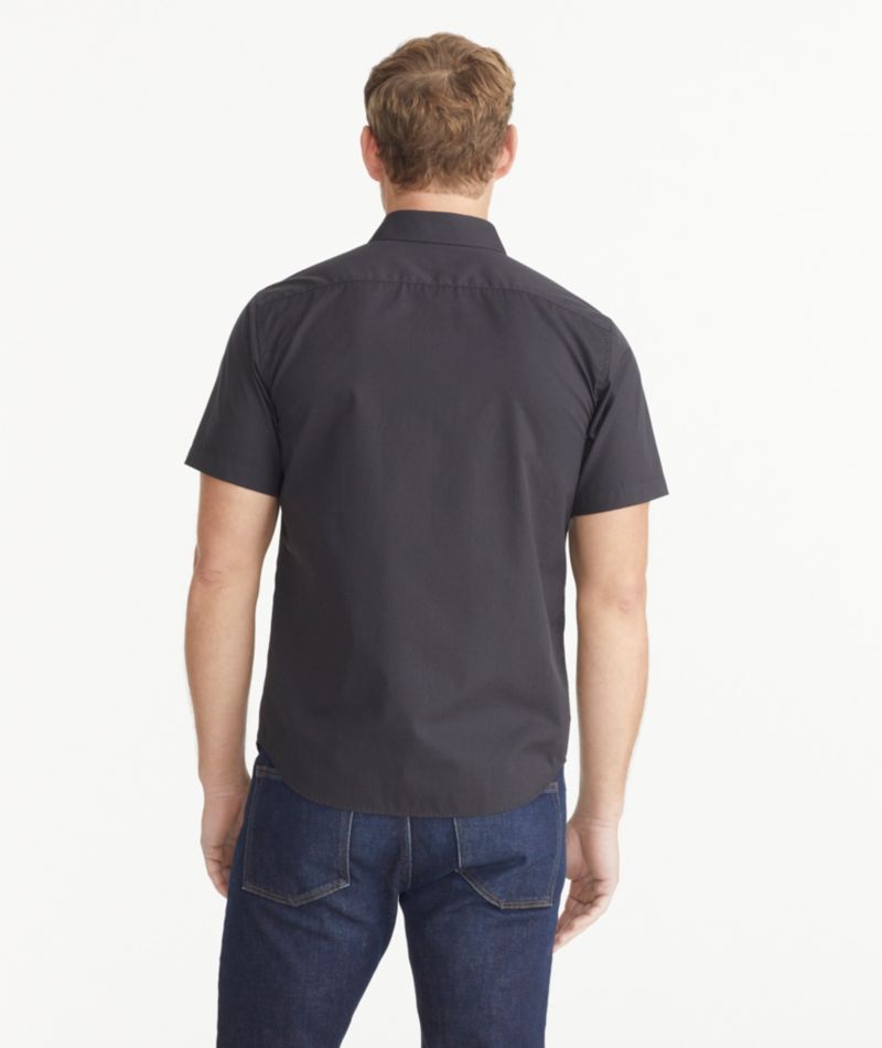 Men's Slim Fit Short Sleeve Coufran Shirt