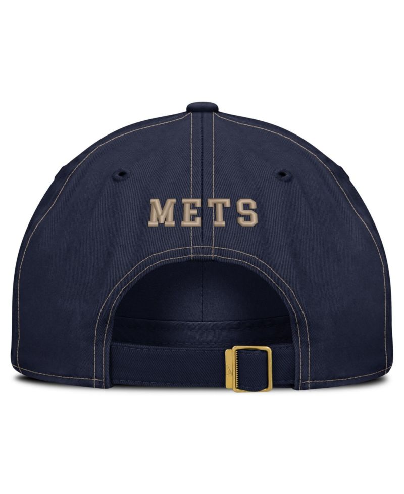 Men's Navy New York Mets Father's Day Club Adjustable Hat