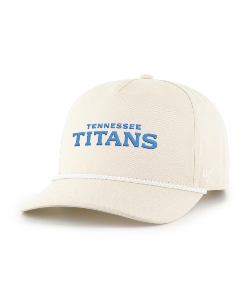 Men's Natural Tennessee Titans Sure Shot Rope Hitch Adjustable Hat