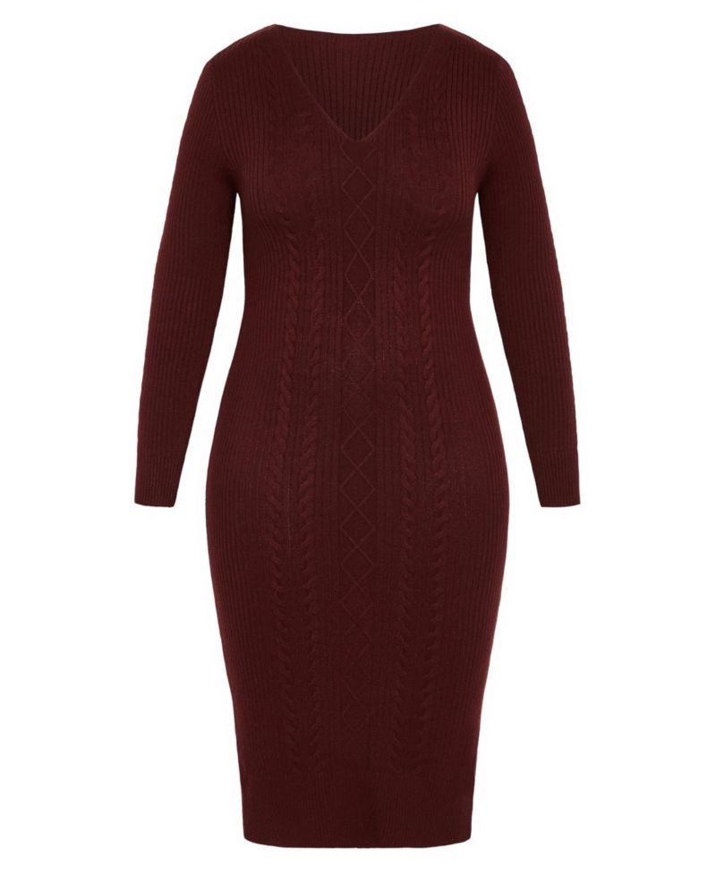 Women's Plus Size Riley Sweater Dress