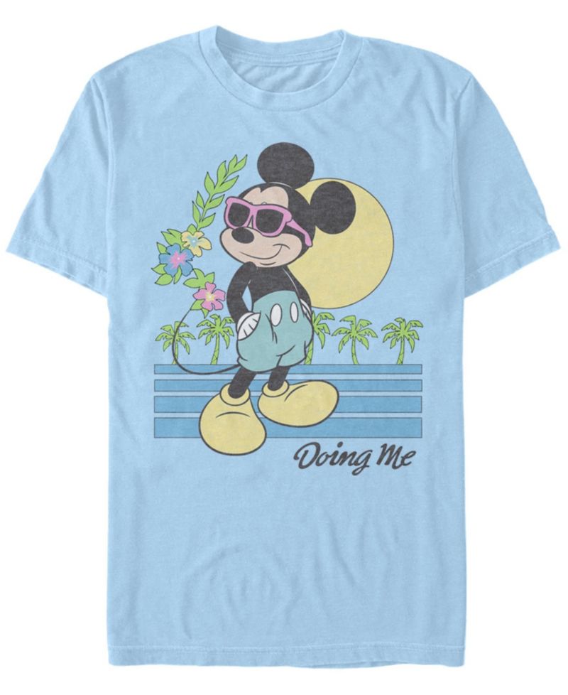 Men's Mickey Doing Me Short Sleeve Crew T-shirt