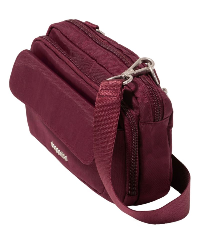 Modern Everywhere Mini Double Zipper Crossbody Handbag