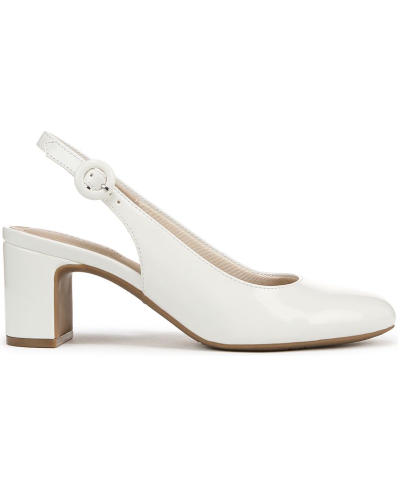 Women's Tia Block Heel Slingback Pumps