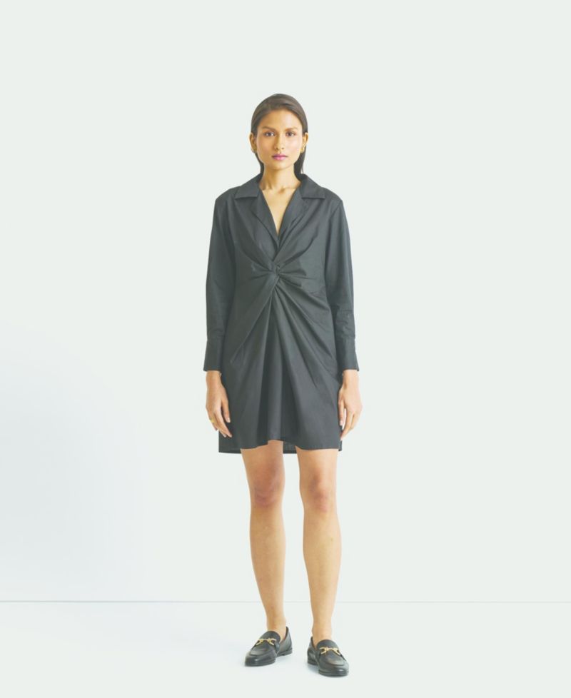 Women's Front Twist Dress