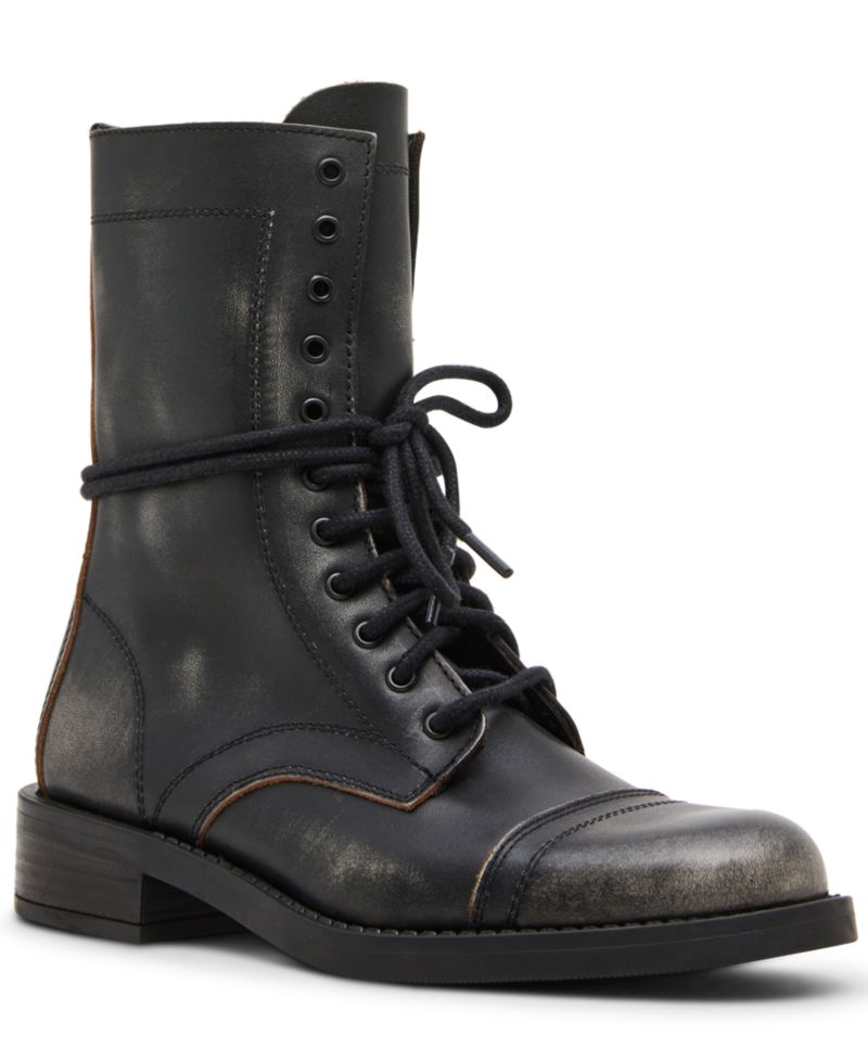 Women's Yukon Lace-Up Combat Booties