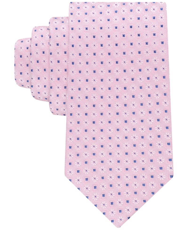 Men's Pinzolo Floral Neat Tie