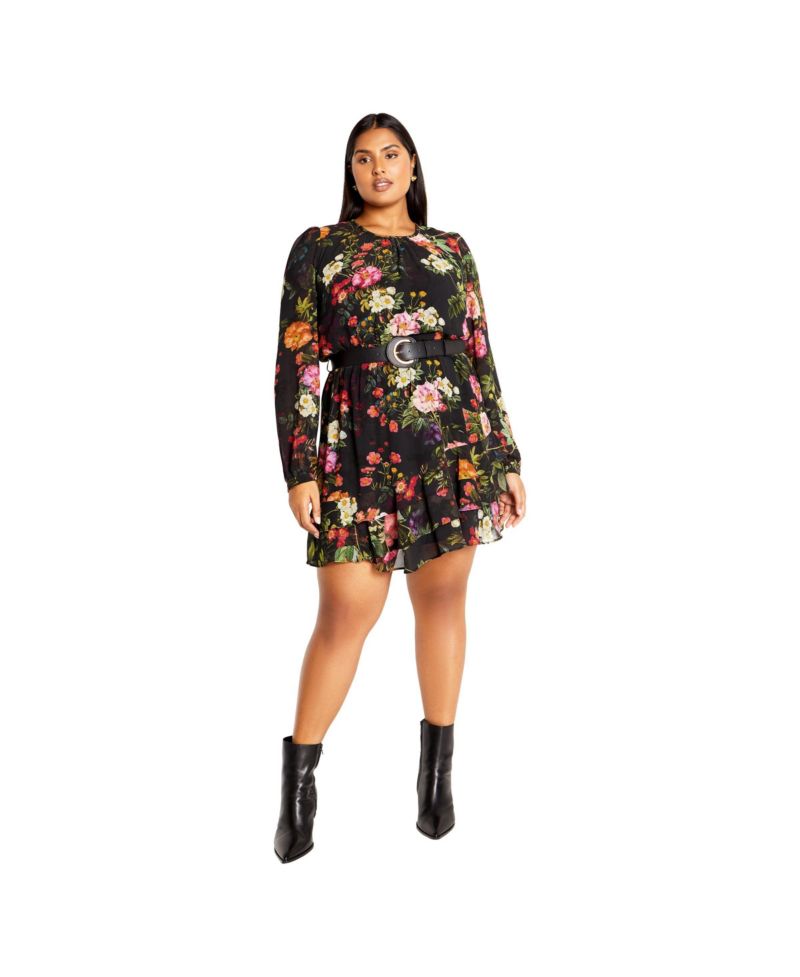 Plus Size Suzie Dress