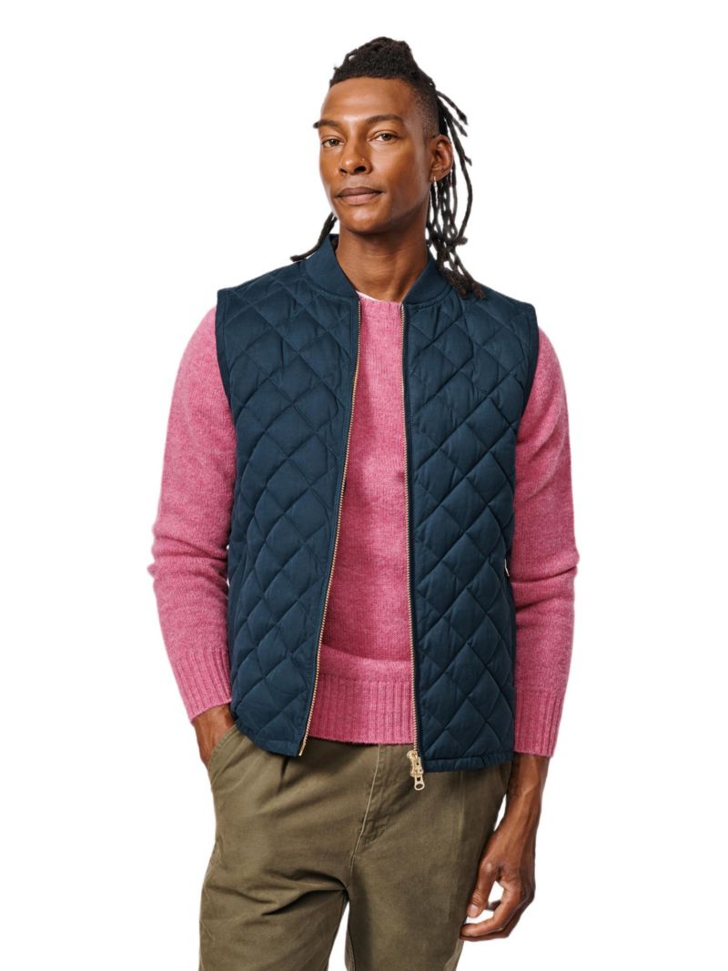 Men's Anwick Quilted Gilet Vest