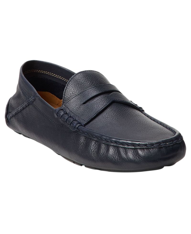 Men's Anders Leather Collapsible Heel Driver Loafers