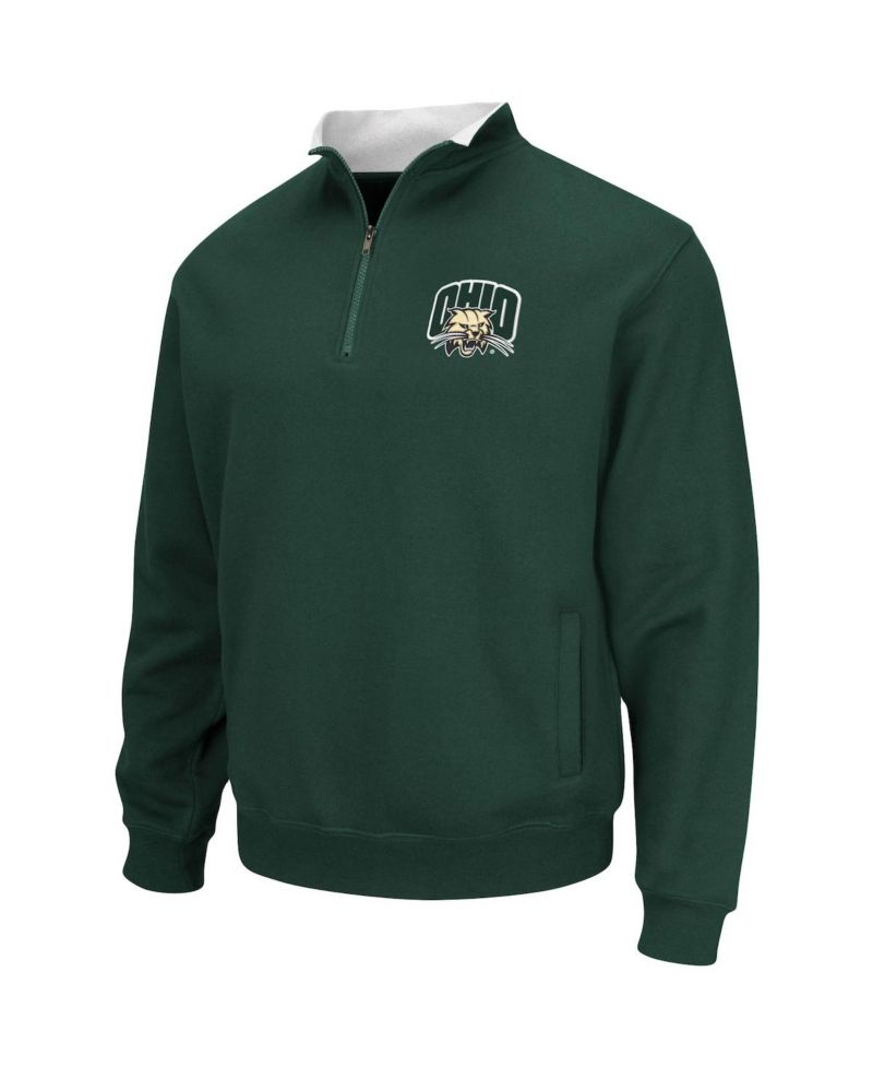 Men's Ohio Bobcats Tortugas Logo Quarter-Zip Jacket