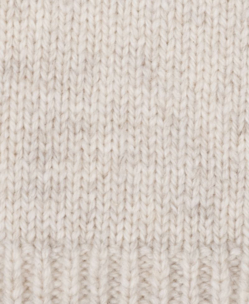 Embroidered Logo Rib Knit Hat