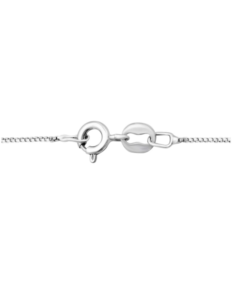 Diamond Cross 18" Pendant Necklace (1/4 ct. t.w.) in Sterling Silver & 14k Gold-Plate