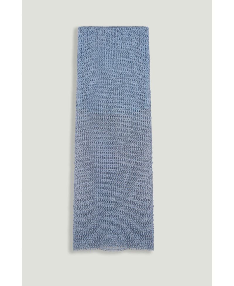 Women's Mesh Detail Maxi Skirt