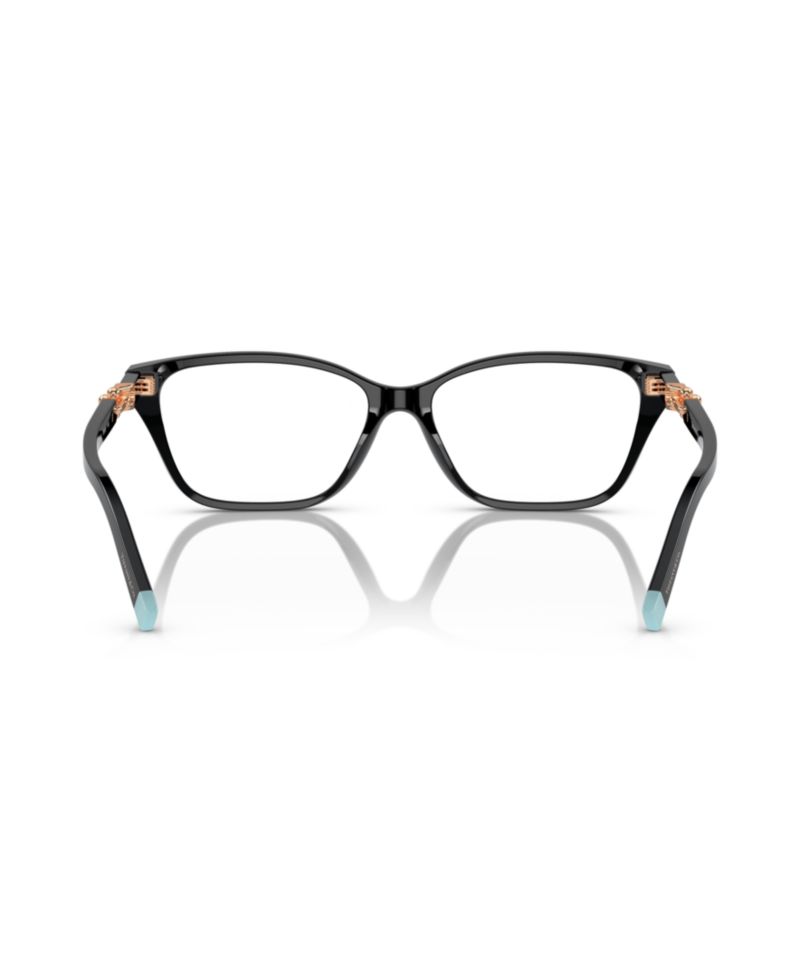 Woman Rectangle Plastic TF2229 Eyeglasses