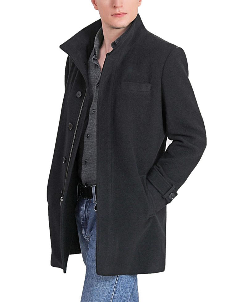Men's Owen Wool Blend Car Coat