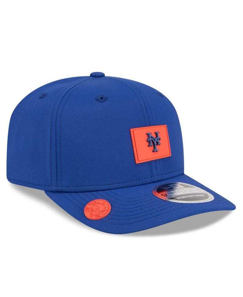 Men's Royal New York Mets 2026 Clubhouse 9SEVENTY Adjustable Hat
