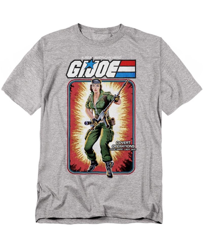 Men's G.I. Joe Lady Jaye Card T-Shirt