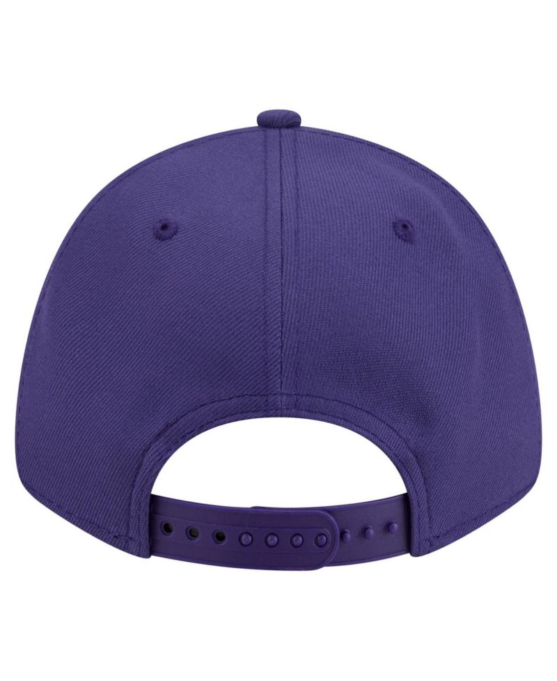Men's Purple Baltimore Ravens Core Team 9FORTY Adjustable Hat