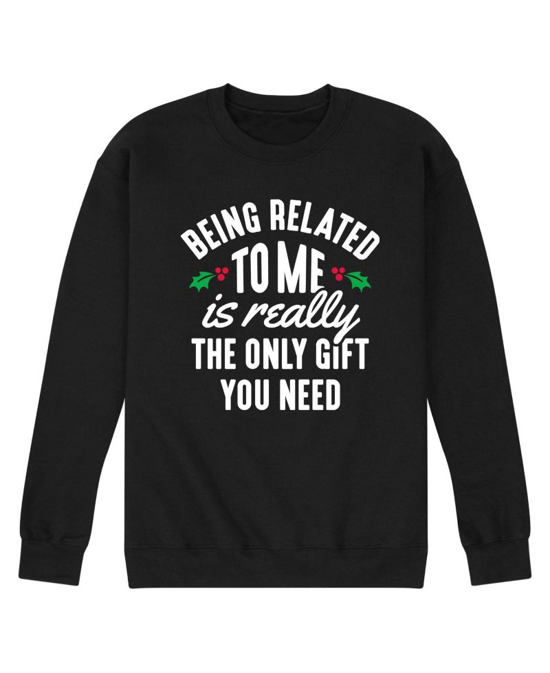 Men's Being Related To Me Fleece T-shirt
