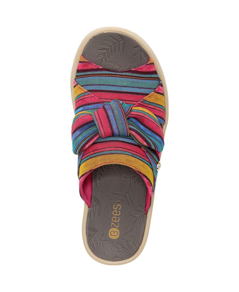 Women's Smile Washable Slide Wedge Sandals