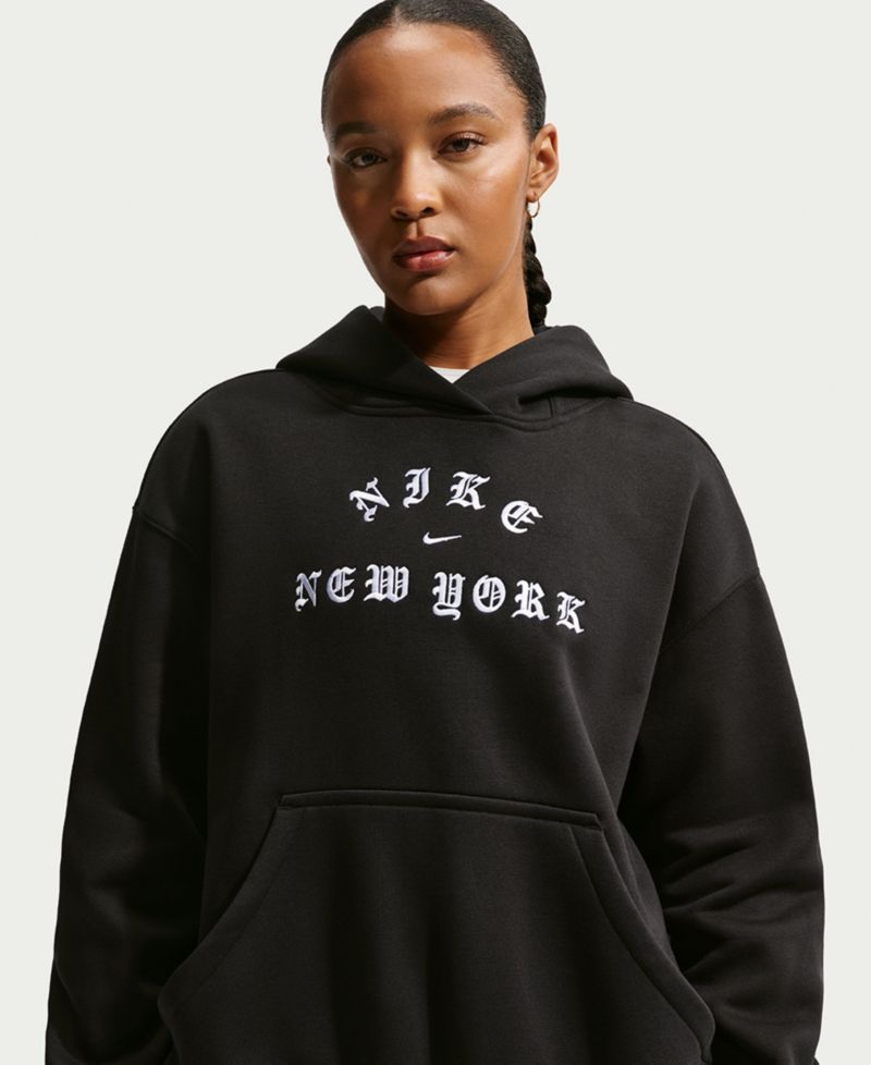 Women's Sportswear Phoenix Fleece Oversized New York Pullover Hoodie