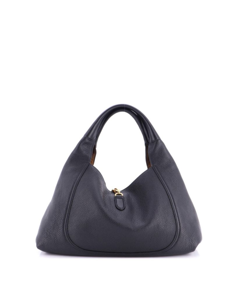 Maxi Softbit Hobo Leather