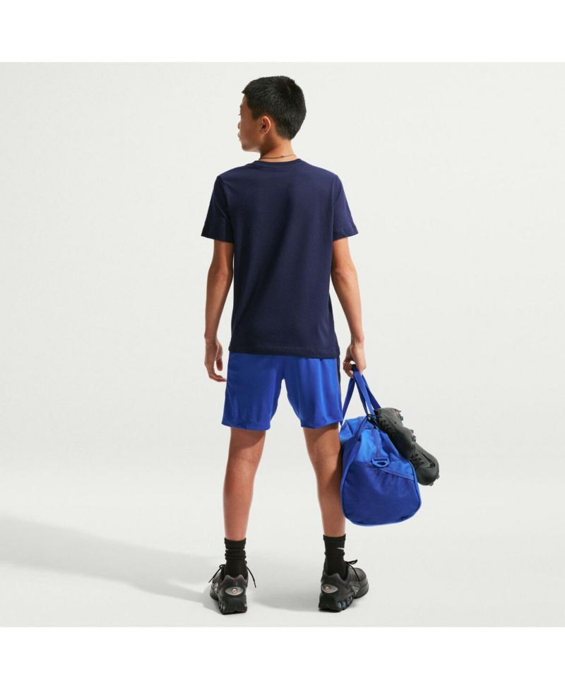 Big Boys and Girls Blue France National Team Crest T-Shirt