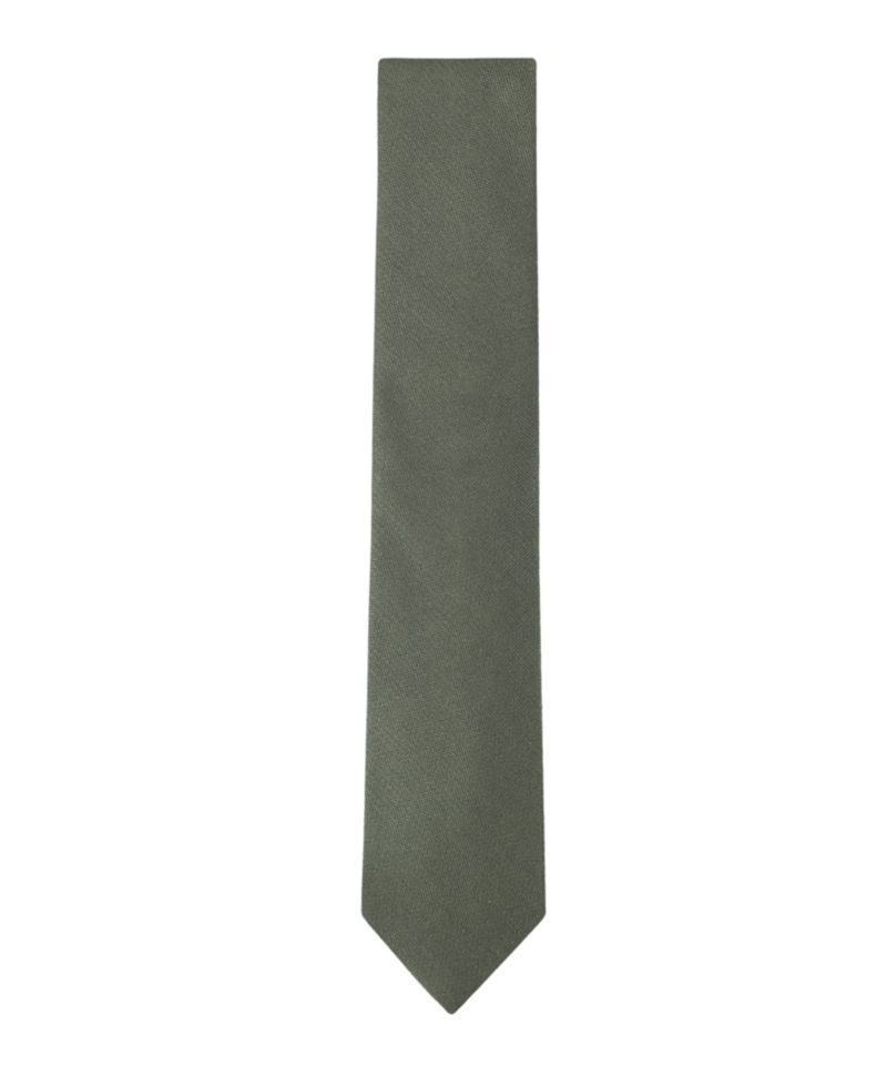 Men's Silky Solid Tie