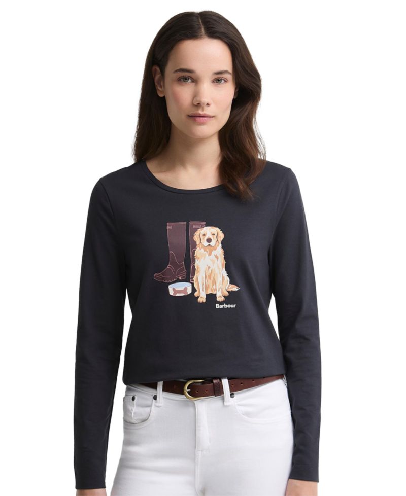 Women's Hedley Graphic Crewneck T-Shirt