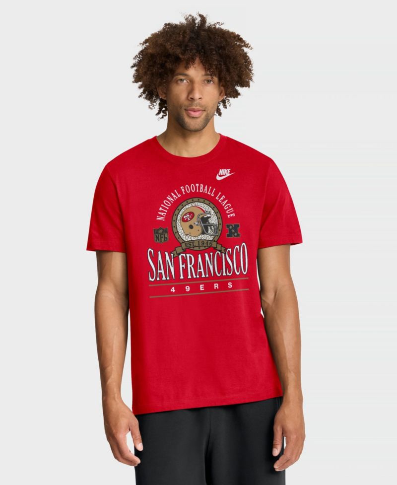 Men's San Francisco 49ers Retro Rewind Essential Graphic T-Shirt