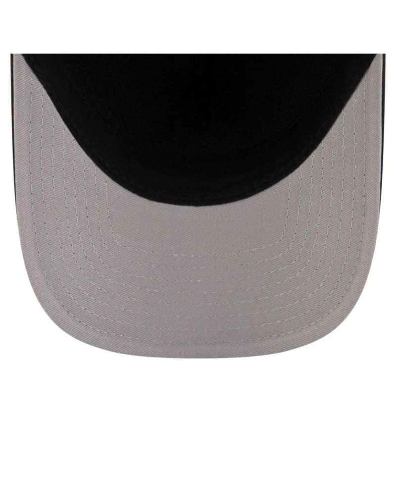 Men's Black New York Yankees Player Replica 9FORTY Adjustable Hat