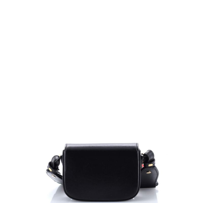 Horsebit 1955 Flap Wallet with Strap Leather