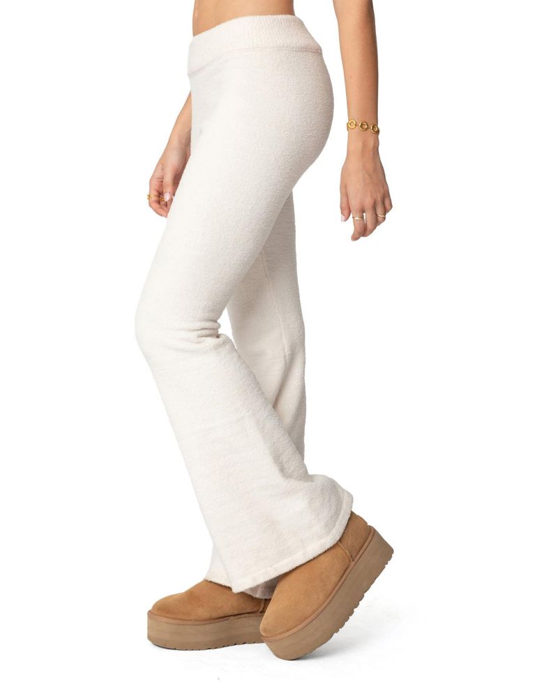 Women's Plush Flared Pants