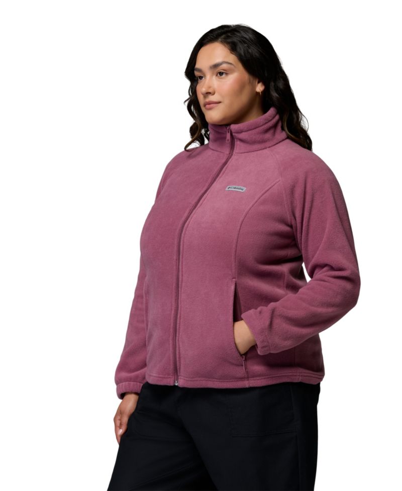 Plus Size Benton Springs Fleece Jacket