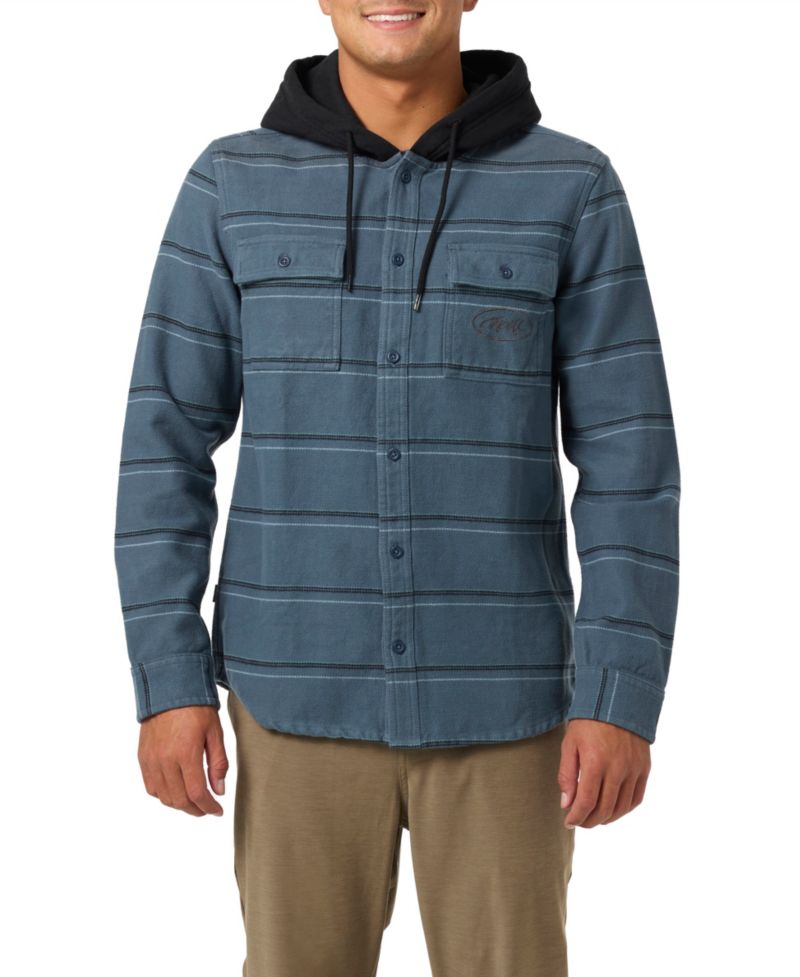 Men's Archer Hooded Flannel Shirt