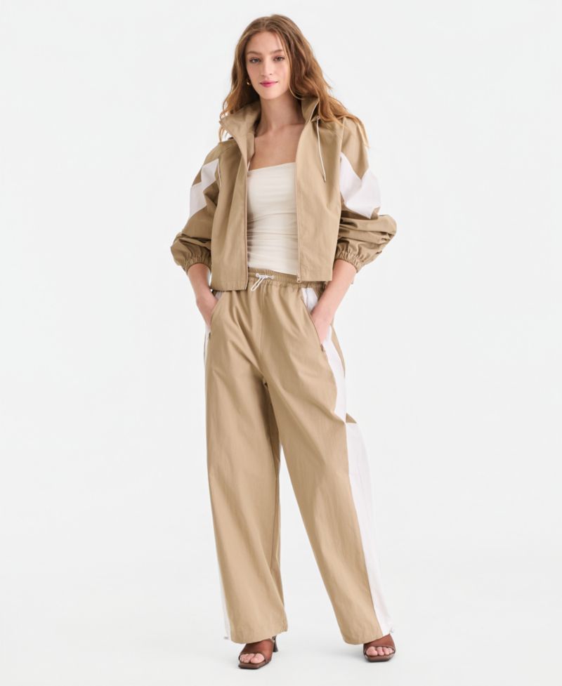 Women's Nylon Track Pants
