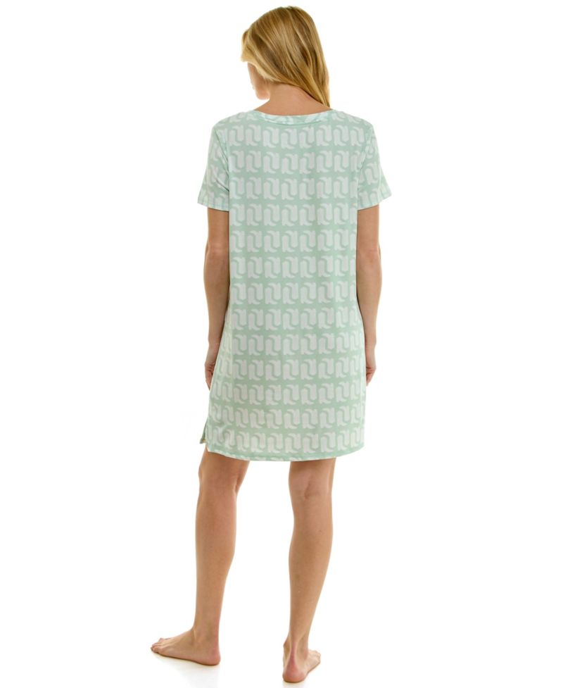 Women's Short-Sleeve Sleep Shirt