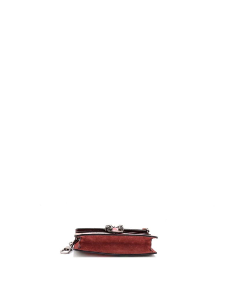 Super Mini Dionysus Bag Blooms Print GG Coated Canvas
