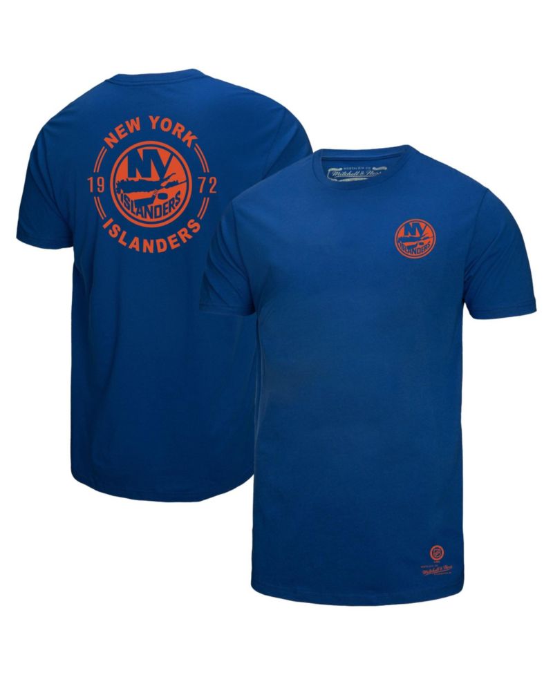 Men's Royal New York Islanders Core Penalty Box 3.0 T-Shirt